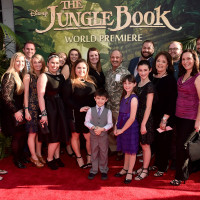 World Premiere of "The Jungle Book"