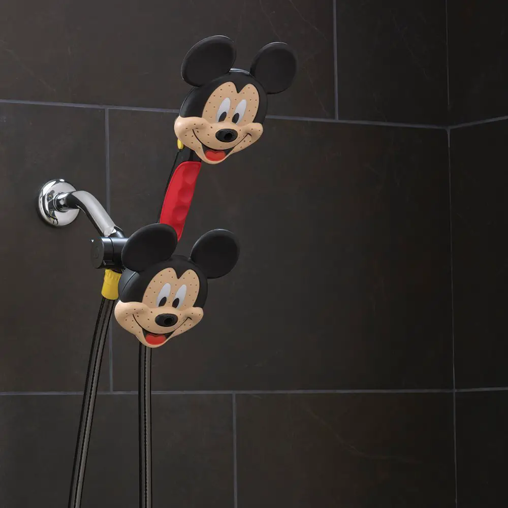 Disney Finds – Mickey & Minnie Shower Heads