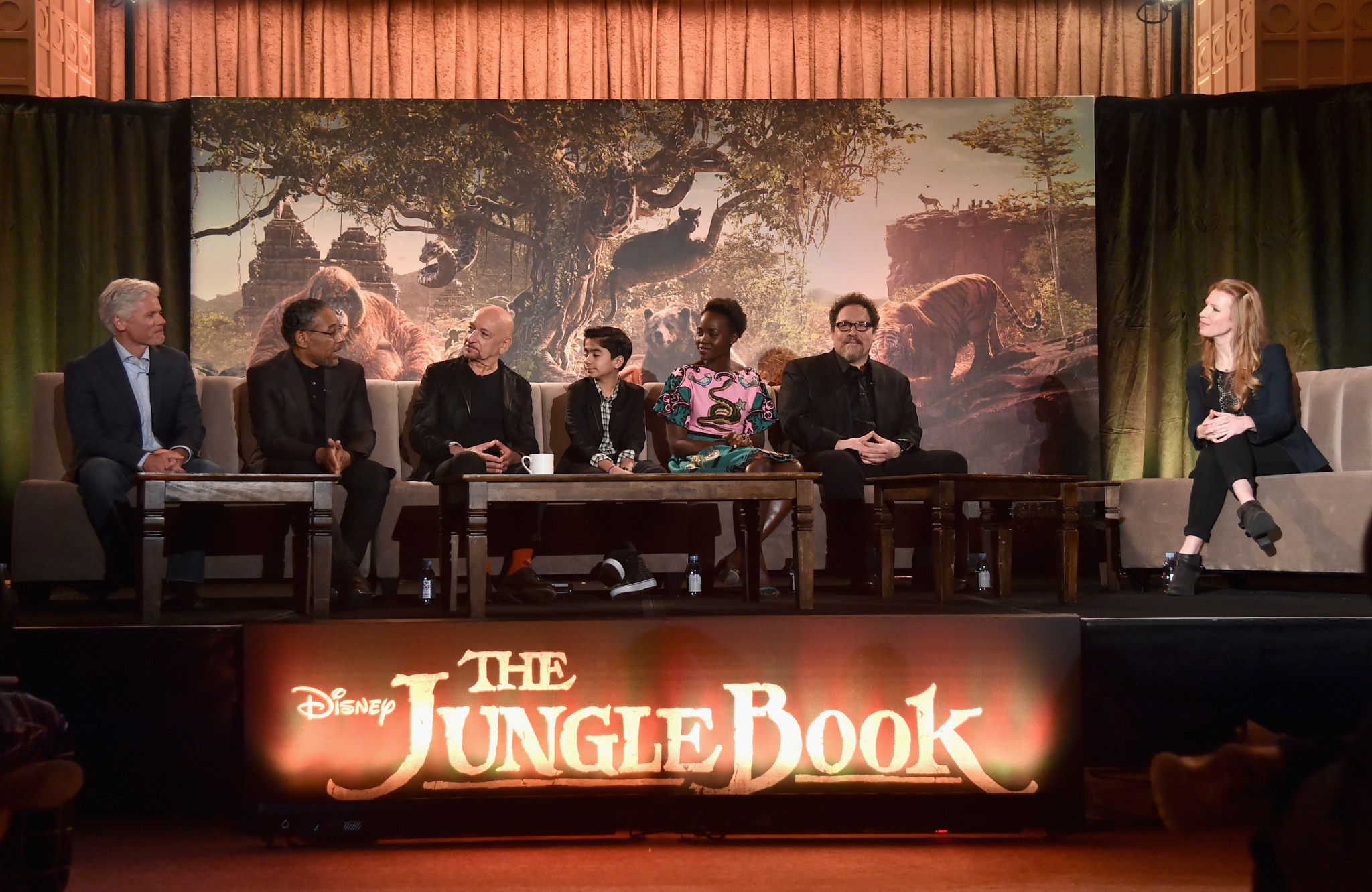 “The Jungle Book” Press Conference – Part 1