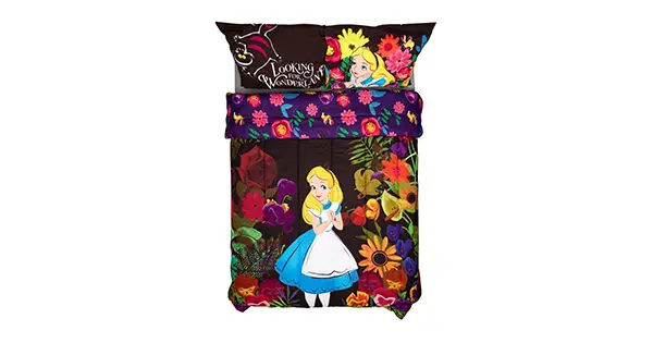 Disney Find – Whimsical Alice in Wonderland Comforter
