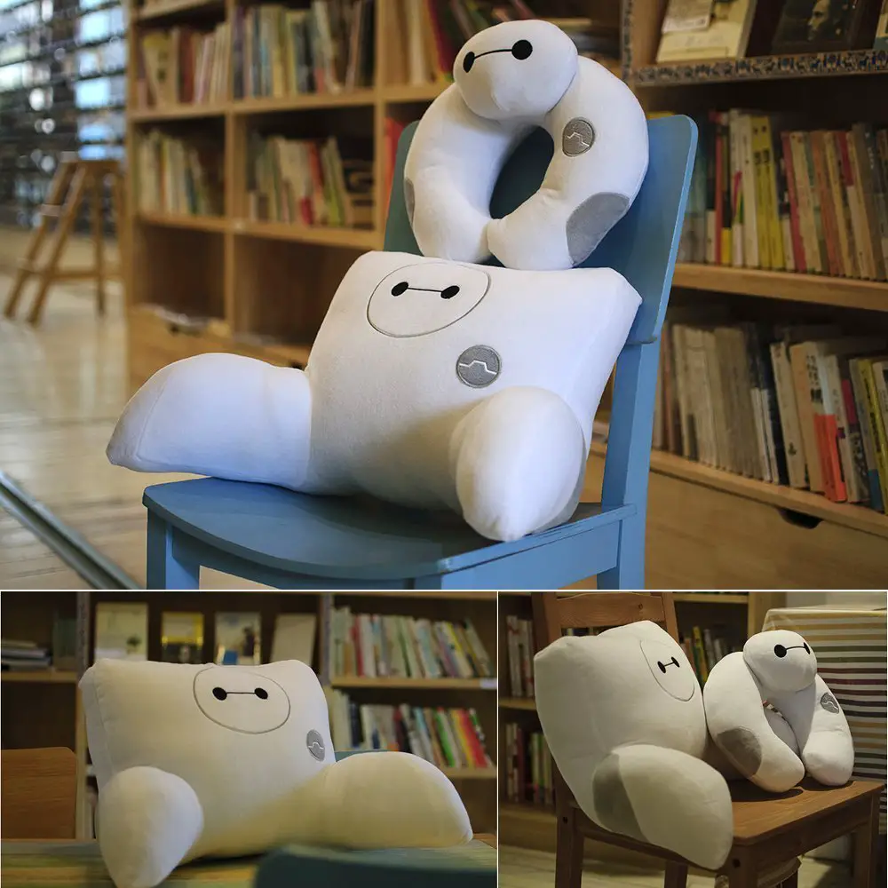 Get Ready for Baymax Cuddle Time with These Fun Pillows