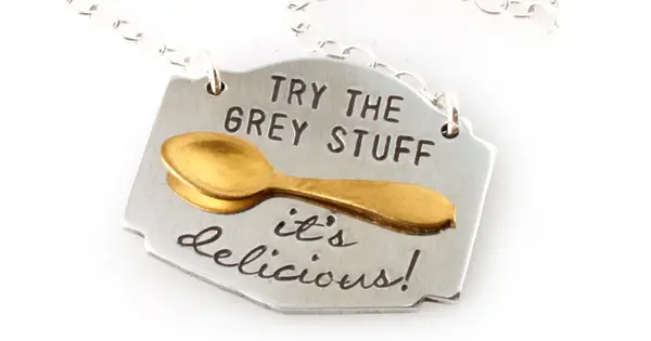 Try the Grey Stuff with this Cute Belle Inspired Necklace