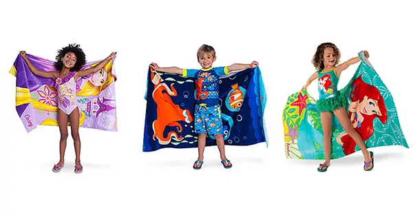 Must Have Beach Towels from The Disney Store