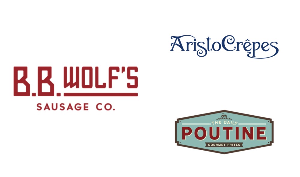 Aristocrepes, Daily Poutine & B.B. Wolf’s Sausage Co. kiosks to join new Restaurants in Disney Springs