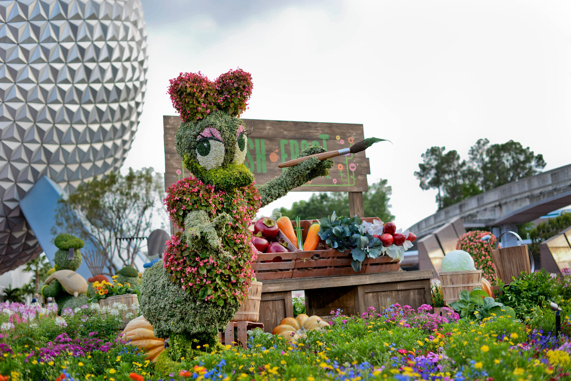 Epcot Flower and Garden Festival celebrates Earth Day
