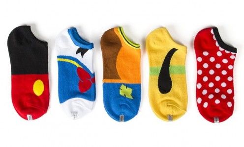 Disney Find- Adorable Fab Five Disney Themed Socks