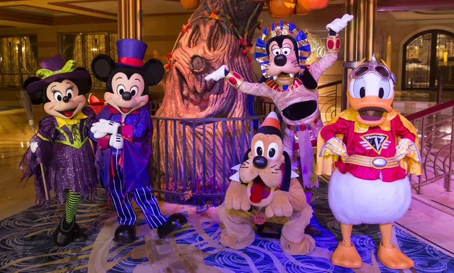 Disney Cruise Line Announces Halloween On The High Seas