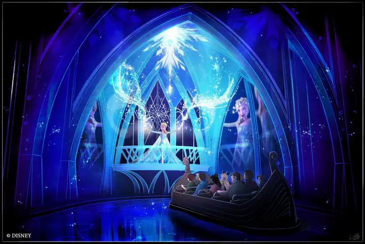 New Details Revealed About Frozen Ever After