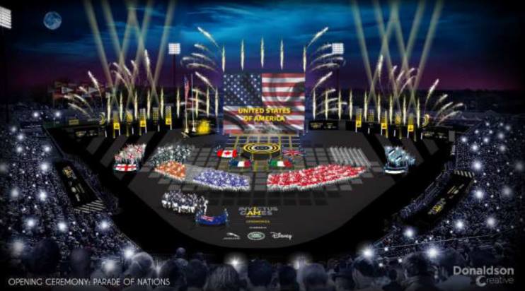 Invictus Games Orlando 2016 Brings the Magic with Opening Ceremony Line-up