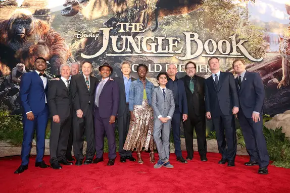 World Premiere of “The Jungle Book”