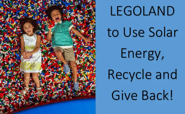 LegoLand Announces New Solar Energy Project