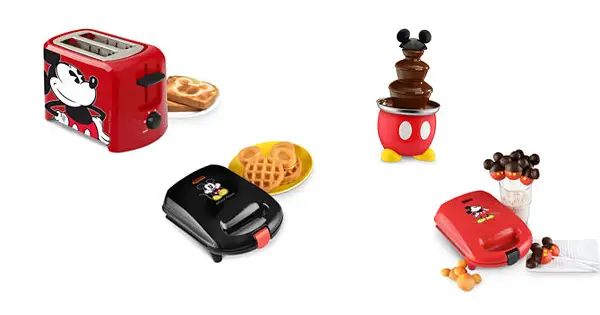 Roundup of Mickey Appliances on Sale at JCPenny