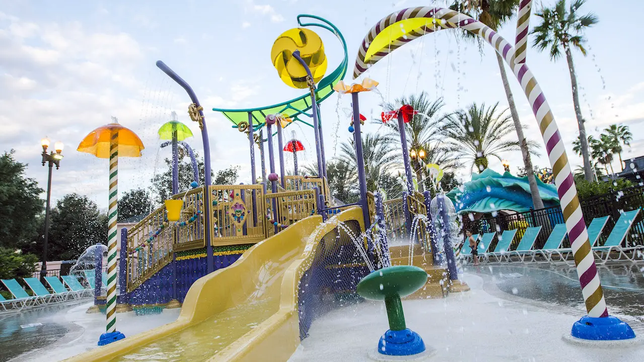 New Aquatic Playground Open at Disney’s Port Orleans Resort – French Quarter