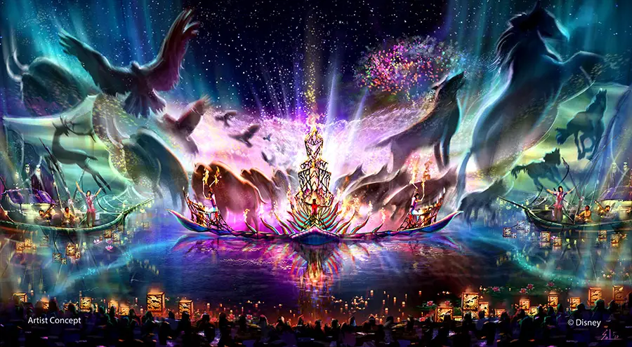 Rivers of Light Preview Shows and Showtimes