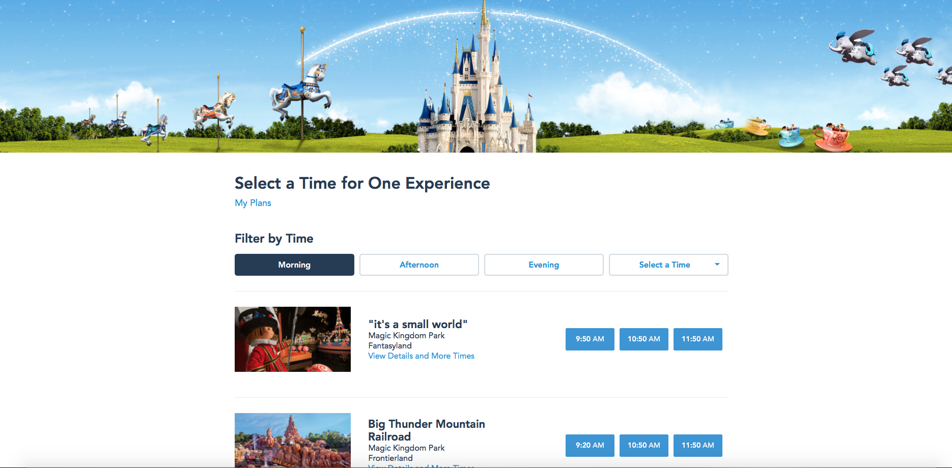 New FastPass + Changes have arrived