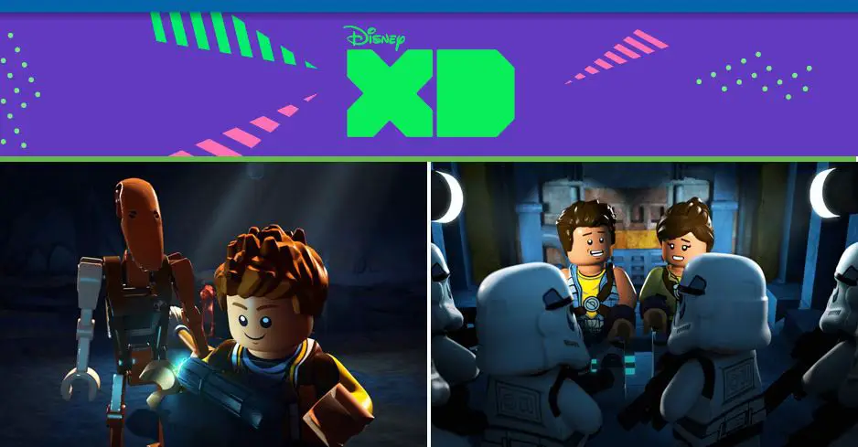 Premiering Monday, June 20 on, Disney XD LEGO Star Wars: The Freemaker Adventures’ Premieres Monday, June 20 on Disney XD