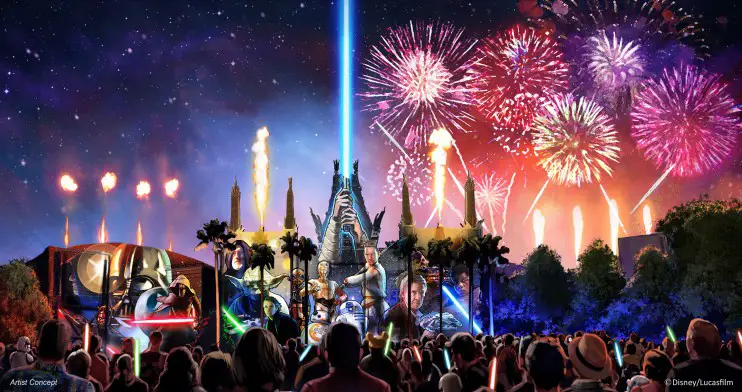 Disney Upgrades Star Wars Themed Fireworks “Symphony in the Stars” for Summer Launch