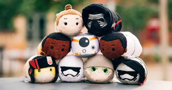 Star Wars: The Force Awakens Tsum Tsums Coming Soon