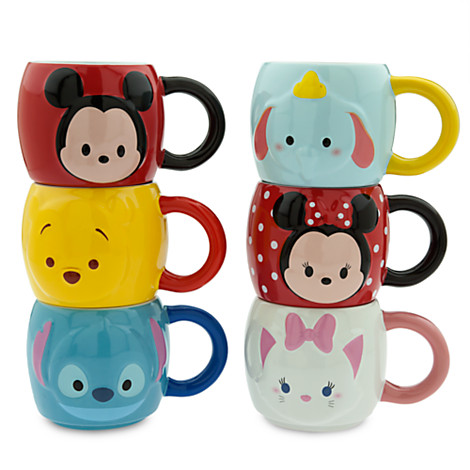 Stack Up Your Morning Coffee With Tsum Tsum Mugs