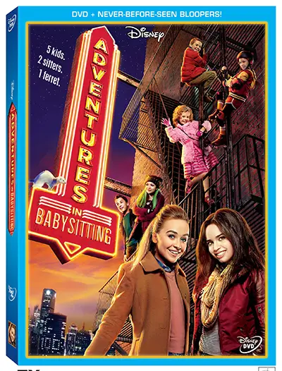 Movie & DVD Review – Adventures in Babysitting