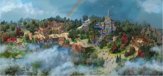 Beauty and The Beast & Big Hero 6 Attractions Announced For Tokyo Disneyland