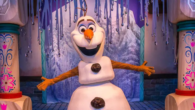New Details Released on Olaf Meet & Greet