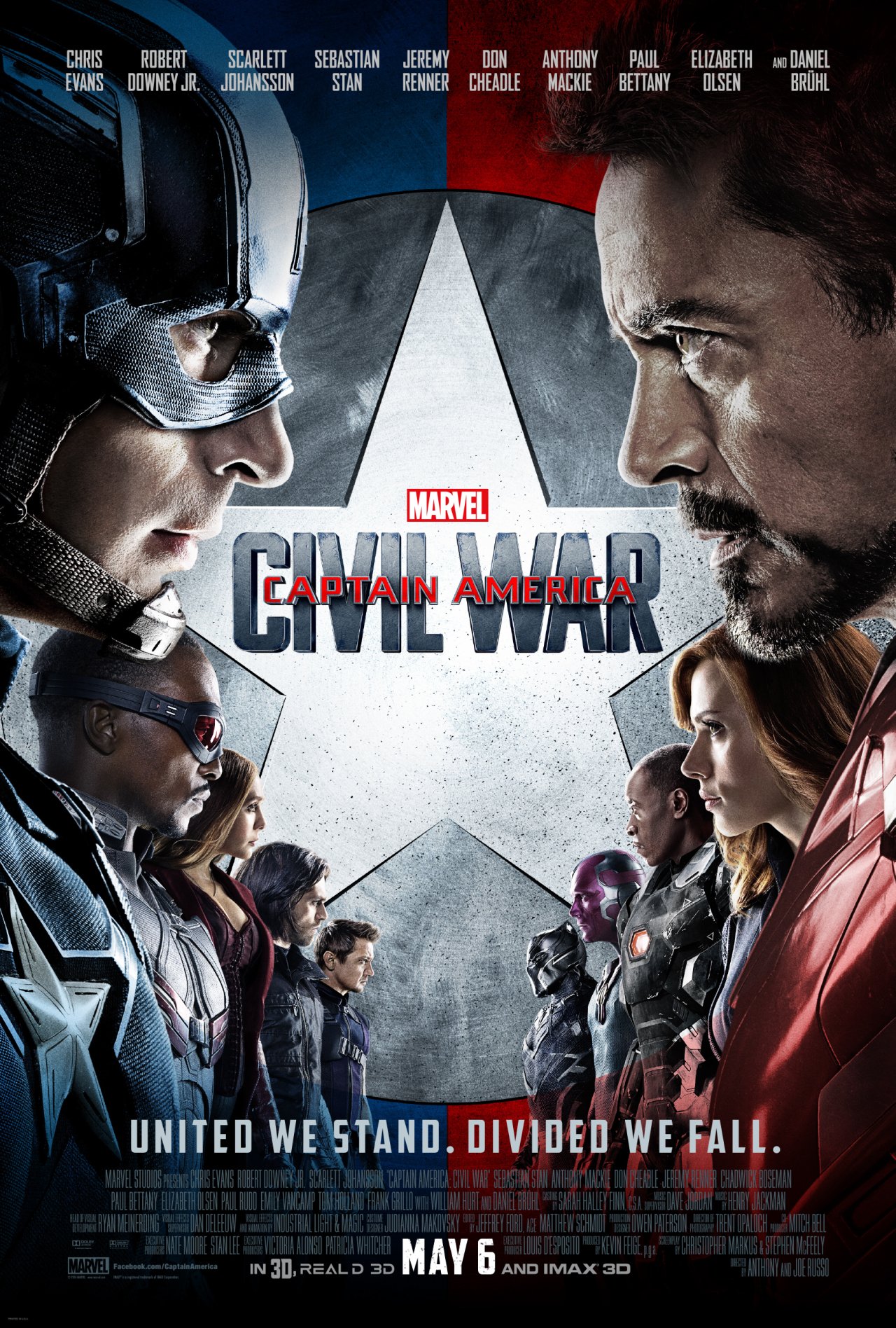 Movie Review – Marvel’s Captain America: Civil War