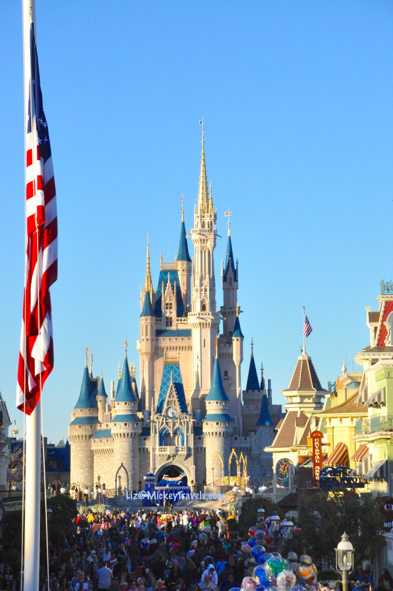 Not to be missed at Disney World – Magic Kingdom Flag Retreat Ceremony