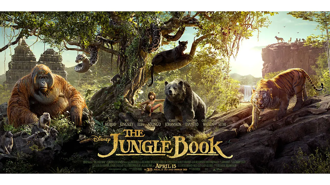 New Clips and Featurette From “The Jungle Book”