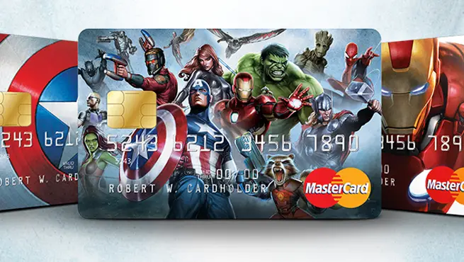 Get ready for the new Marvel Mastercard!
