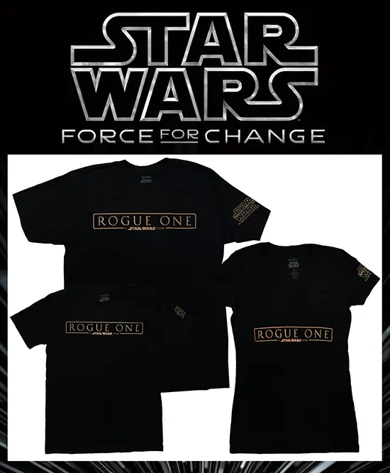 Star Wars: Force for Change coming to Disney Parks Starting May 4th, 2016