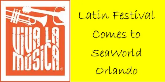 SeaWorld’s Viva La Musica Heats Up Orlando