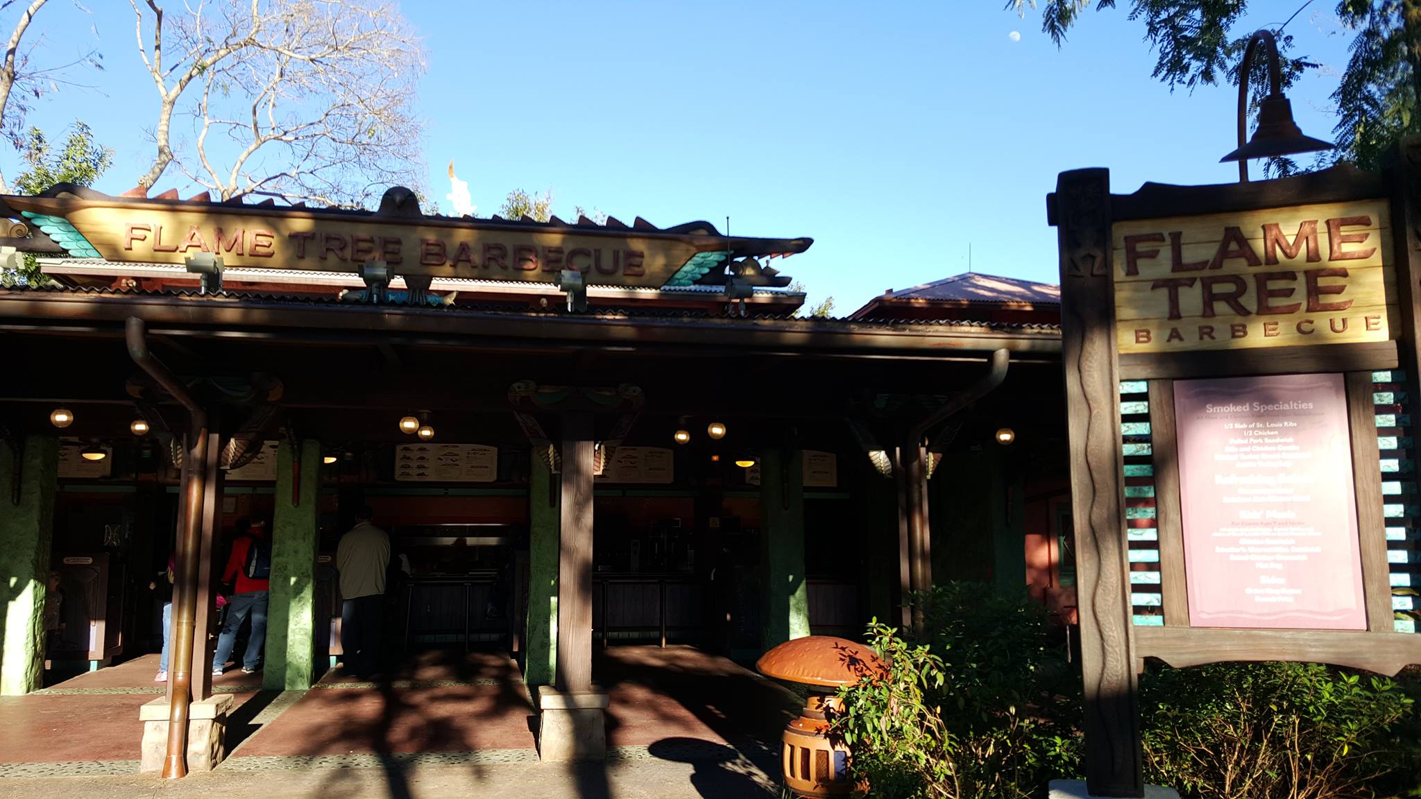 New Jungle Book Dining Packages being added at Animal Kingdom Park