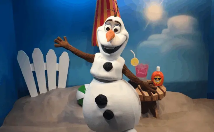 Olaf Meet & Greet now open at Disney’s Hollywood Studios