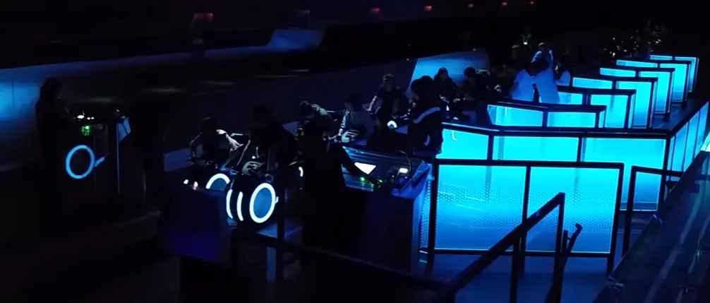 First look at TRON Lightcycle Power Run at Shanghai Disneyland