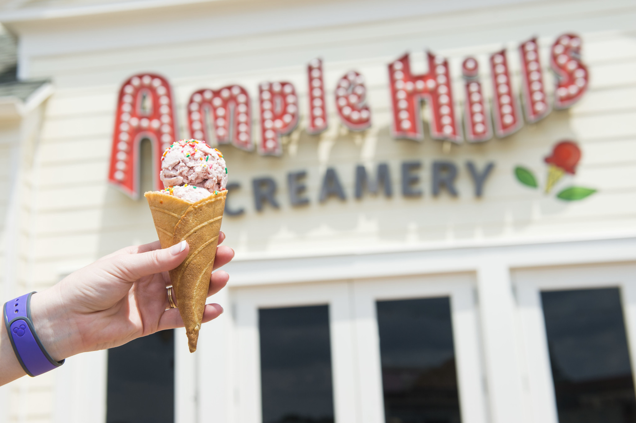 Ample Hills Creamery Is Now Open at Disney’s Boardwalk