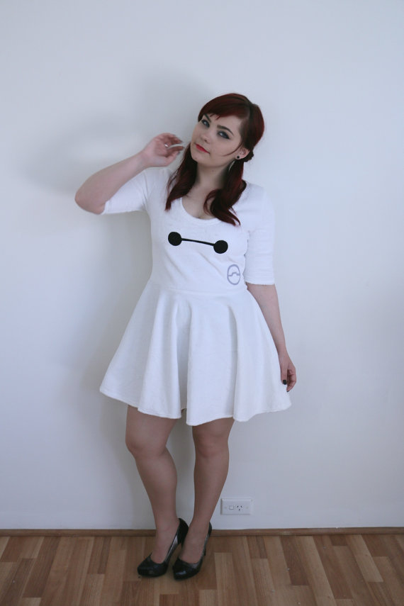 Be a Hero in this Adorable Baymax Dress