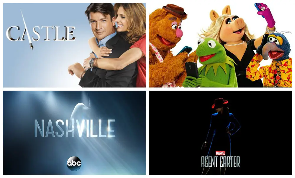 ABC Cancels many popular television programs