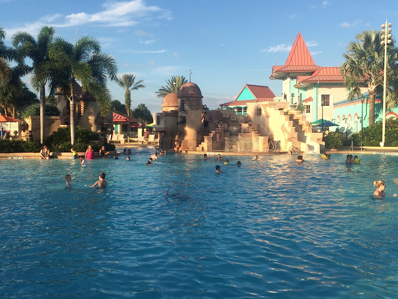 Three Pool Closures at Disney’s Caribbean Beach Resort This Summer