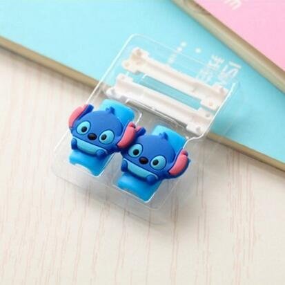 Cute and Fun Disney Cord Protectors for Cellphones and Tablets