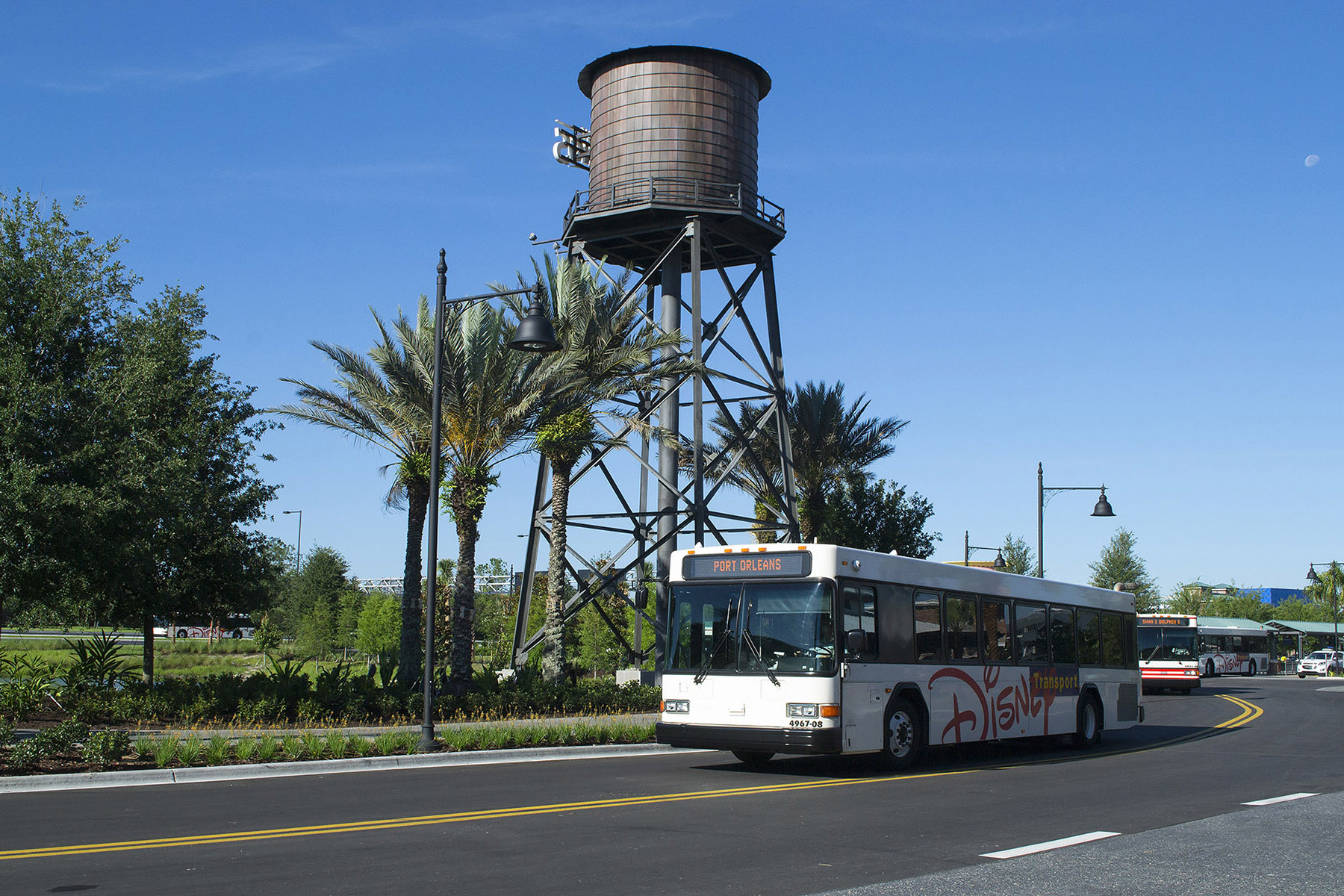 New Disney Springs Bus Loop is Now Available to Disney Resort Guests