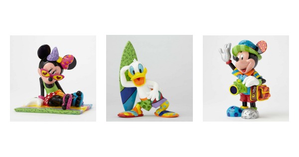 Bright and Colorful Disney Britto Summer Inspired Figurines