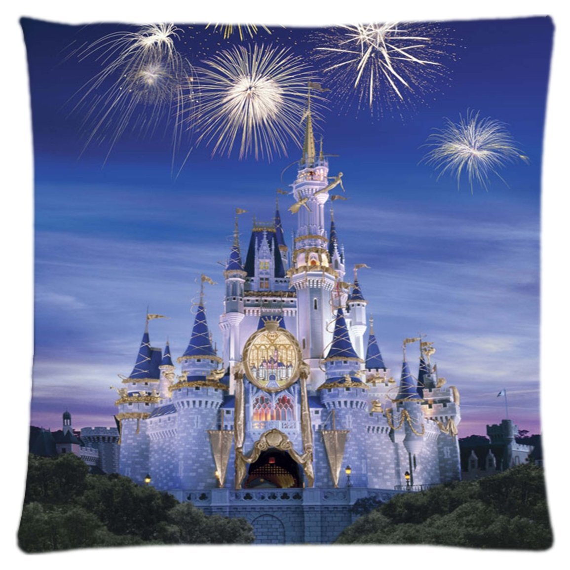 Celebrate the Magic at Home with the Disney Castle Pillow Cover