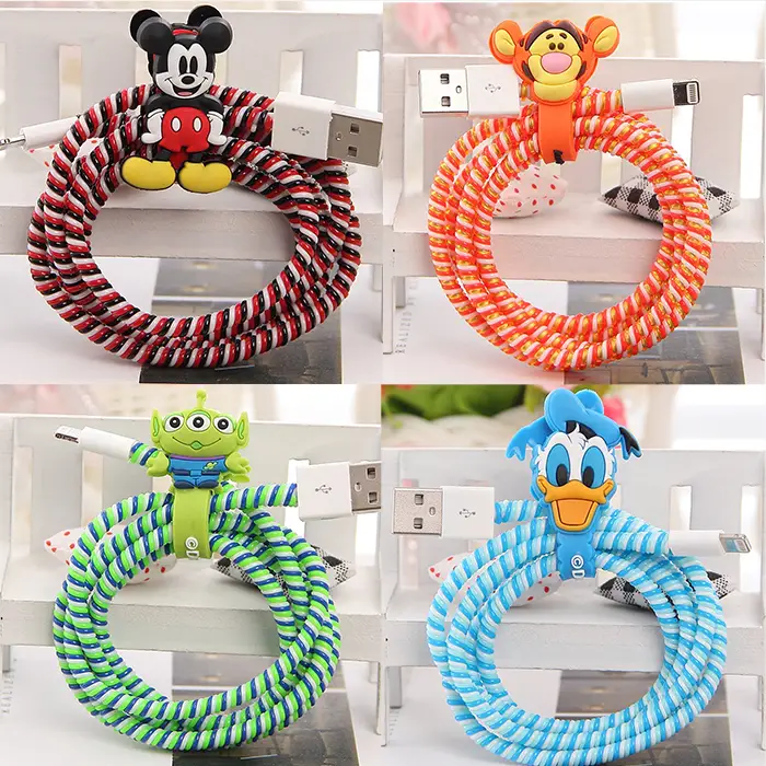Disney Style Spiral Wire Protectors for Tablets and Phones