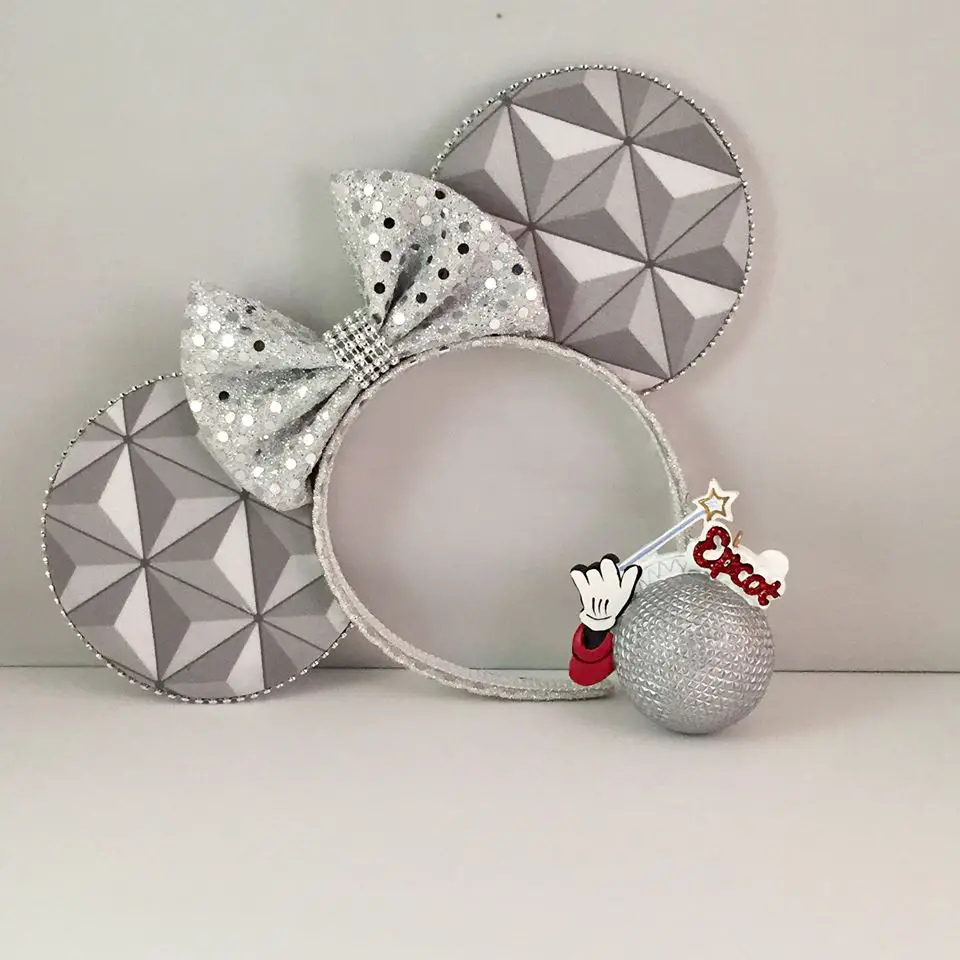 Grand and Miraculous Spaceship Earth Inspired Mouse Ears