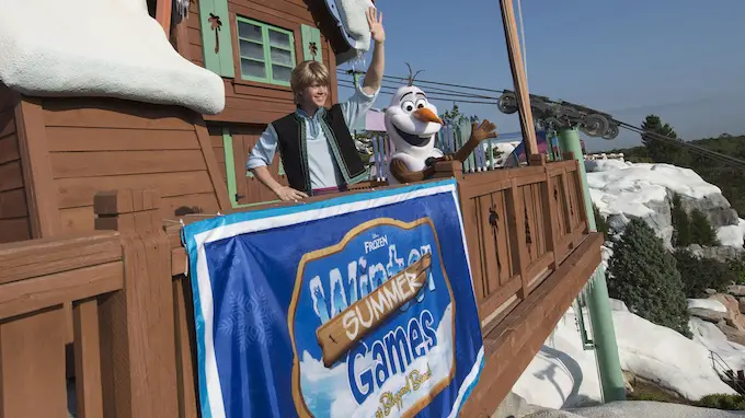 ‘Frozen’ Summer Games have Returned to Disney’s Blizzard Beach