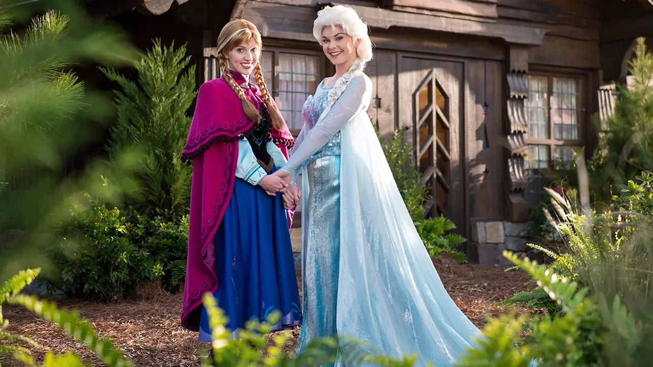 Frozen Ever After and Royal Sommerhus Opening on June 21st