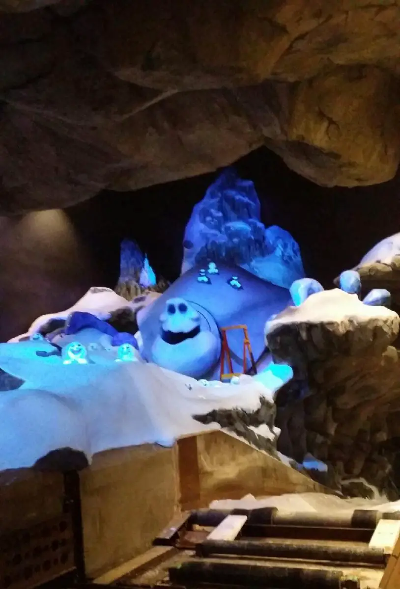 Leaked Photos from Frozen Ever After Ride