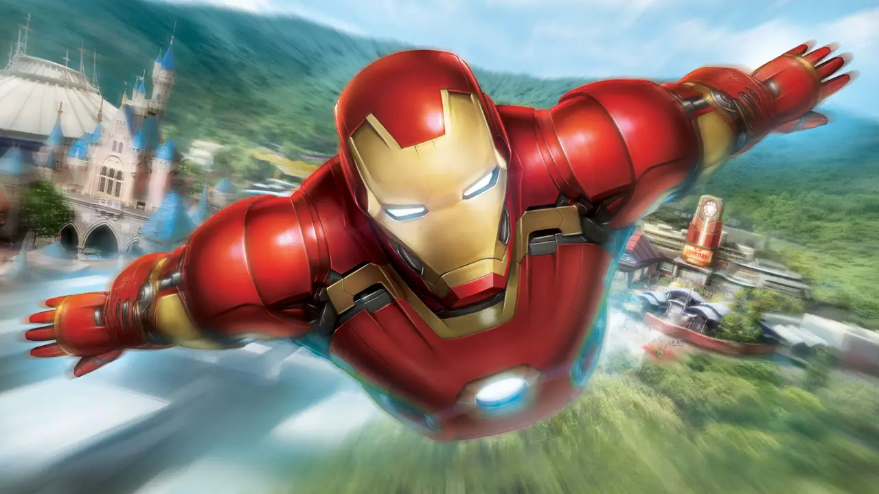 Iron Man Experience at Hong Kong Disneyland Begins Testing