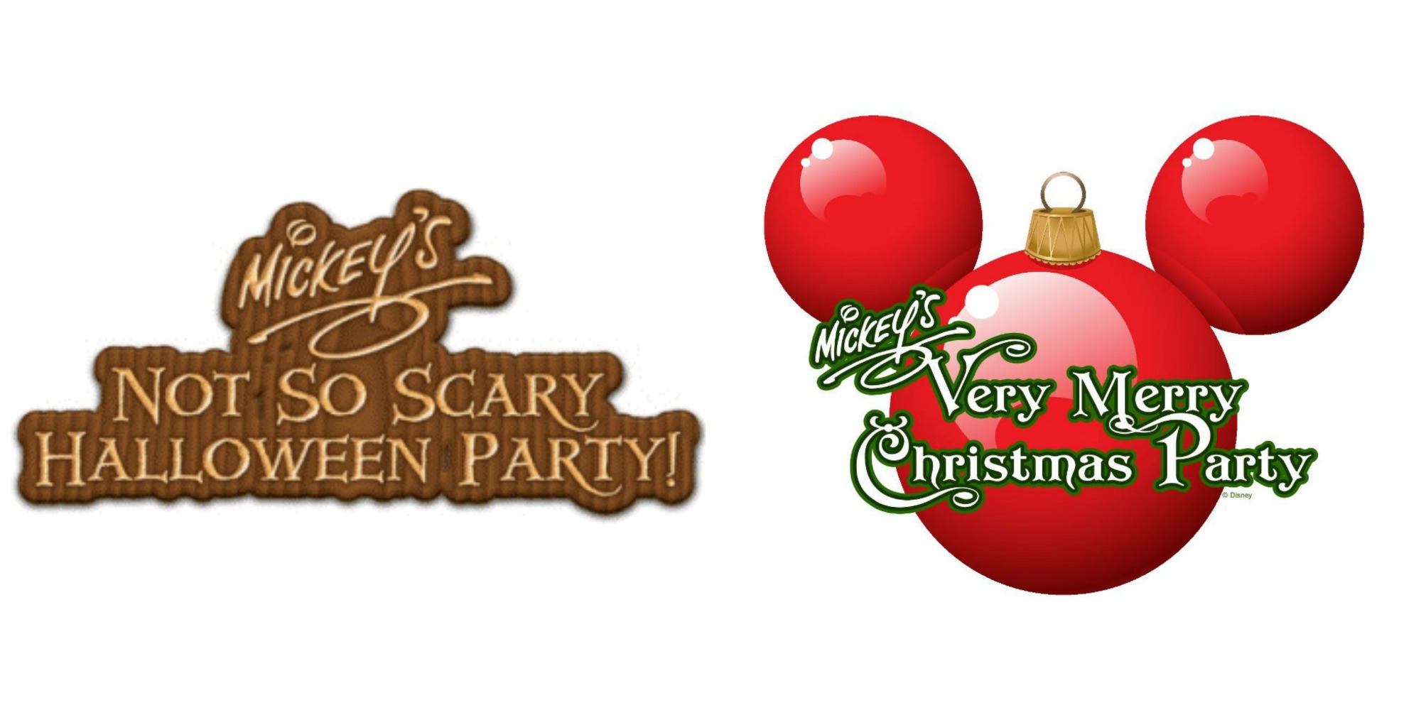 2016 Mickey’s Not So Scary Halloween Party & Mickey’s Very Merry Christmas Party Tickets to go on Sale May 5th